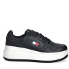 ΓΥΝΑΙΚΕΙΑ ΠΑΠΟΥΤΣΙΑ TOMMY JEANS TJW RETRO BASKET FLATFORM