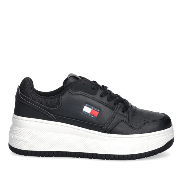 ΓΥΝΑΙΚΕΙΑ ΠΑΠΟΥΤΣΙΑ TOMMY JEANS TJW RETRO BASKET FLATFORM