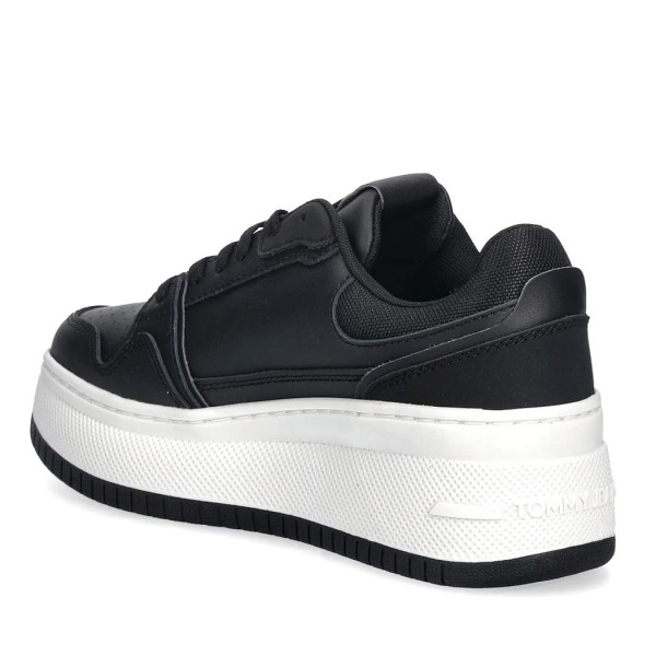 ΓΥΝΑΙΚΕΙΑ ΠΑΠΟΥΤΣΙΑ TOMMY JEANS TJW RETRO BASKET FLATFORM