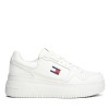 ΓΥΝΑΙΚΕΙΑ ΠΑΠΟΥΤΣΙΑ TOMMY JEANS TJW RETRO BASKET FLATFORM