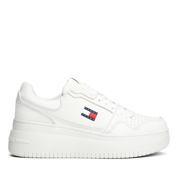 ΓΥΝΑΙΚΕΙΑ ΠΑΠΟΥΤΣΙΑ TOMMY JEANS TJW RETRO BASKET FLATFORM