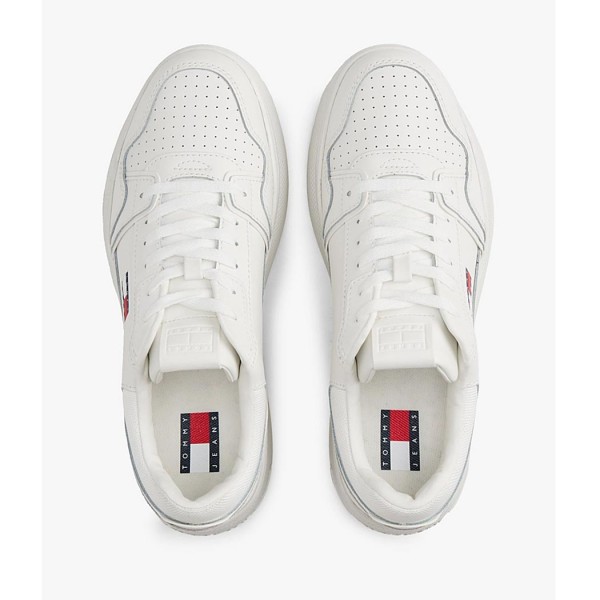 ΓΥΝΑΙΚΕΙΑ ΠΑΠΟΥΤΣΙΑ TOMMY JEANS TJW RETRO BASKET FLATFORM