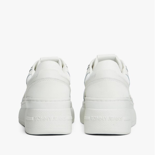 ΓΥΝΑΙΚΕΙΑ ΠΑΠΟΥΤΣΙΑ TOMMY JEANS TJW RETRO BASKET FLATFORM