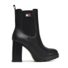 ΓΥΝΑΙΚΕΙΑ ΠΑΠΟΥΤΣΙΑ TOMMY JEANS TJW LEATHER HEEL BOOT