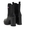 ΓΥΝΑΙΚΕΙΑ ΠΑΠΟΥΤΣΙΑ TOMMY JEANS TJW LEATHER HEEL BOOT