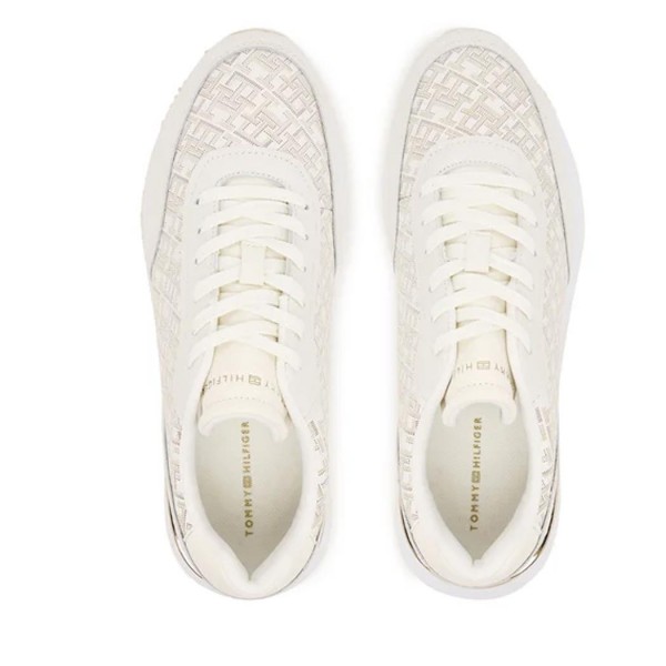 ΓΥΝΑΙΚΕΙΑ ΠΑΠΟΥΤΣΙΑ TOMMY HILFIGER  Chic Monogram Runner