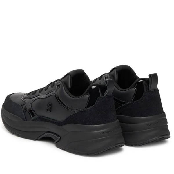 ΓΥΝΑΙΚΕΙΑ ΠΑΠΟΥΤΣΙΑ TOMMY HILFIGER Chunky Runner Patent