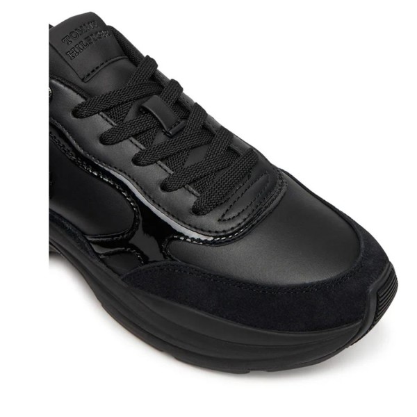 ΓΥΝΑΙΚΕΙΑ ΠΑΠΟΥΤΣΙΑ TOMMY HILFIGER Chunky Runner Patent