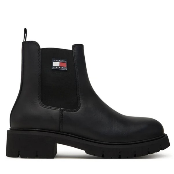 ΓΥΝΑΙΚΕΙΑ ΠΑΠΟΥΤΣΙΑ TOMMY JEANS Tjw Chelsea Leather Boot