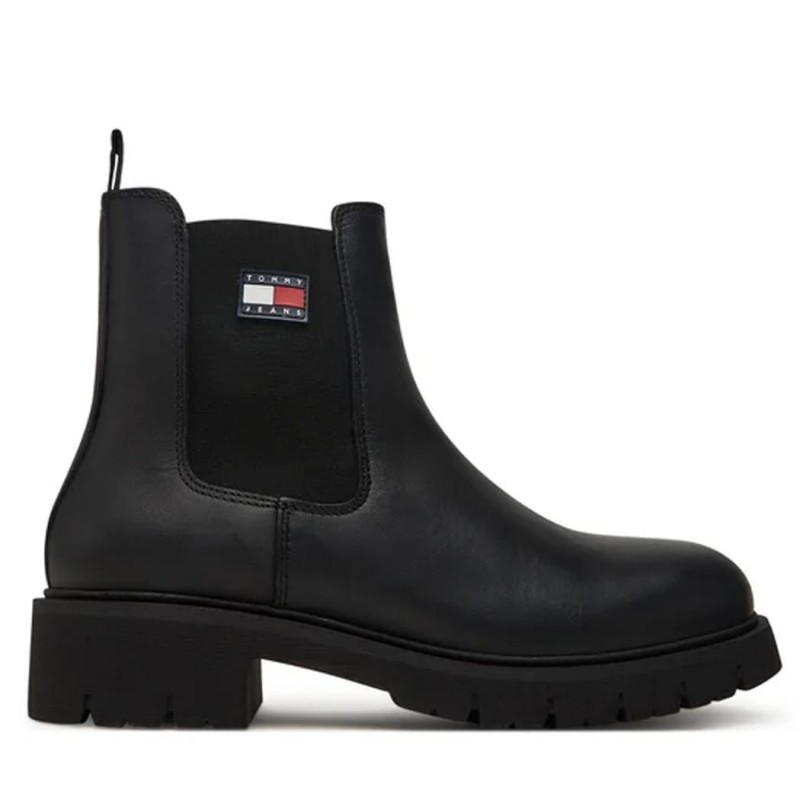 ΓΥΝΑΙΚΕΙΑ ΠΑΠΟΥΤΣΙΑ TOMMY JEANS Tjw Chelsea Leather Boot