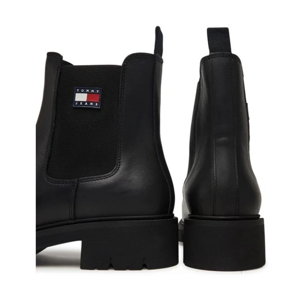 ΓΥΝΑΙΚΕΙΑ ΠΑΠΟΥΤΣΙΑ TOMMY JEANS Tjw Chelsea Leather Boot