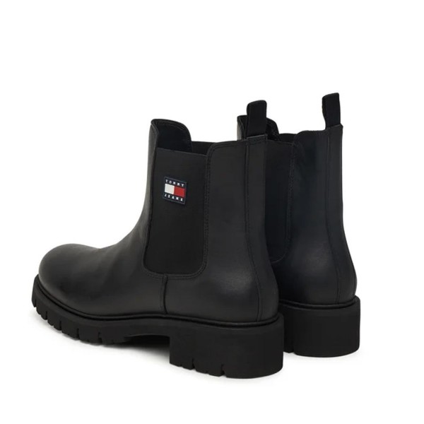 ΓΥΝΑΙΚΕΙΑ ΠΑΠΟΥΤΣΙΑ TOMMY JEANS Tjw Chelsea Leather Boot