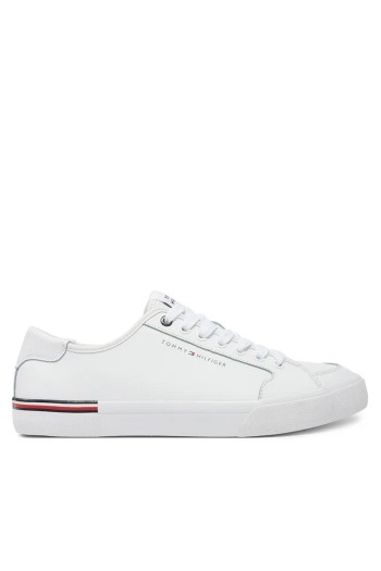 ΑΝΔΡΙΚΑ ΠΑΠΟΥΤΣΙΑ TOMMY HILFIGER Debossed Logo Trainers