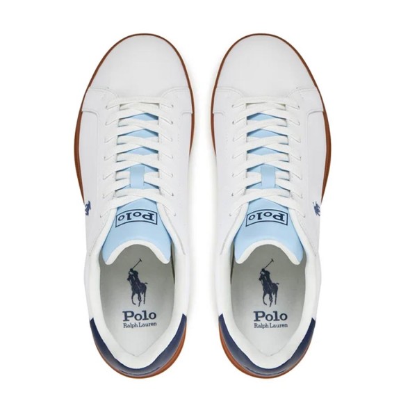 ΑΝΔΡΙΚΑ ΠΑΠΟΥΤΣΙΑ POLO RALPH LAUREN Heritage Court II ΑΝΔΡΙΚΑ ΠΑΠΟΥΤΣΙΑ POLO RALPH LAUREN Heritage Court II