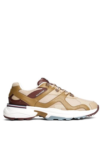 ΑΝΔΡΙΚΑ ΠΑΠΟΥΤΣΙΑ TOMMY HILFIGER  Monotype Mixed Texture Chunky Trainers
