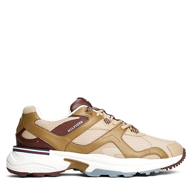 ΑΝΔΡΙΚΑ ΠΑΠΟΥΤΣΙΑ TOMMY HILFIGER Monotype Mixed Texture Chunky Trainers ΑΝΔΡΙΚΑ ΠΑΠΟΥΤΣΙΑ TOMMY HILFIGER Monotype Mixed Texture Chunky Trainers