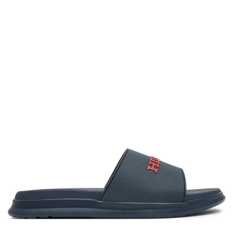 ΑΝΔΡΙΚΑ ΠΑΠΟΥΤΣΙΑ TOMMY HILFIGER DUAL DENSITY POOL SLIDE ΑΝΔΡΙΚΑ ΠΑΠΟΥΤΣΙΑ TOMMY HILFIGER DUAL DENSITY POOL SLIDE