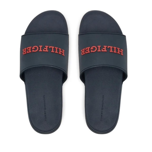 ΑΝΔΡΙΚΑ ΠΑΠΟΥΤΣΙΑ TOMMY HILFIGER DUAL DENSITY POOL SLIDE