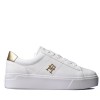 ΓΥΝΑΙΚΕΙΑ ΠΑΠΟΥΤΣΙΑ TOMMY HILFIGER PLATFORM COURT SNEAKER METALLICS ΓΥΝΑΙΚΕΙΑ ΠΑΠΟΥΤΣΙΑ TOMMY HILFIGER PLATFORM COURT SNEAKER METALLICS