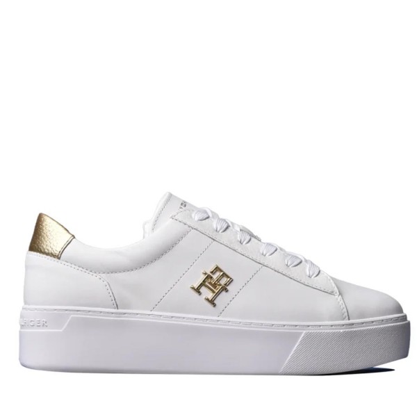 ΓΥΝΑΙΚΕΙΑ ΠΑΠΟΥΤΣΙΑ TOMMY HILFIGER PLATFORM COURT SNEAKER METALLICS ΓΥΝΑΙΚΕΙΑ ΠΑΠΟΥΤΣΙΑ TOMMY HILFIGER PLATFORM COURT SNEAKER METALLICS