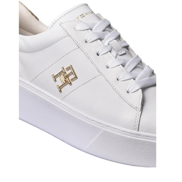 ΓΥΝΑΙΚΕΙΑ ΠΑΠΟΥΤΣΙΑ TOMMY HILFIGER PLATFORM COURT SNEAKER METALLICS ΓΥΝΑΙΚΕΙΑ ΠΑΠΟΥΤΣΙΑ TOMMY HILFIGER PLATFORM COURT SNEAKER METALLICS