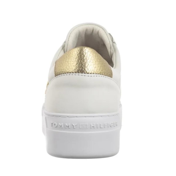ΓΥΝΑΙΚΕΙΑ ΠΑΠΟΥΤΣΙΑ TOMMY HILFIGER PLATFORM COURT SNEAKER METALLICS ΓΥΝΑΙΚΕΙΑ ΠΑΠΟΥΤΣΙΑ TOMMY HILFIGER PLATFORM COURT SNEAKER METALLICS