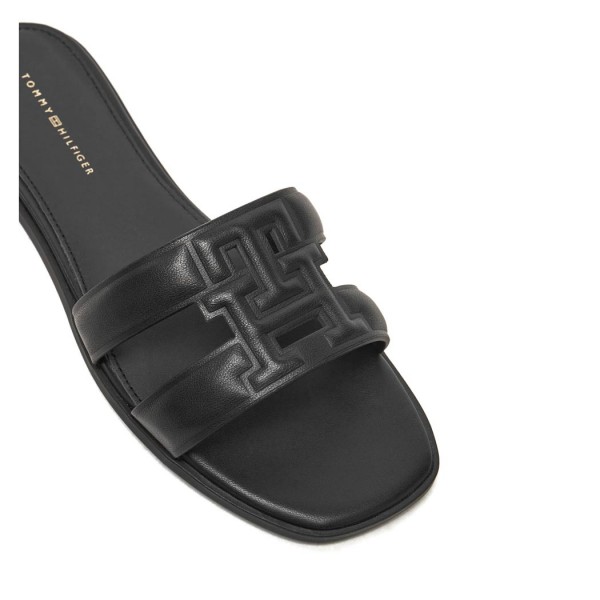 ΓΥΝΑΙΚΕΙΑ ΠΑΠΟΥΤΣΙΑ TOMMY HILFIGER Flag High Wedge Espad Closed Toe