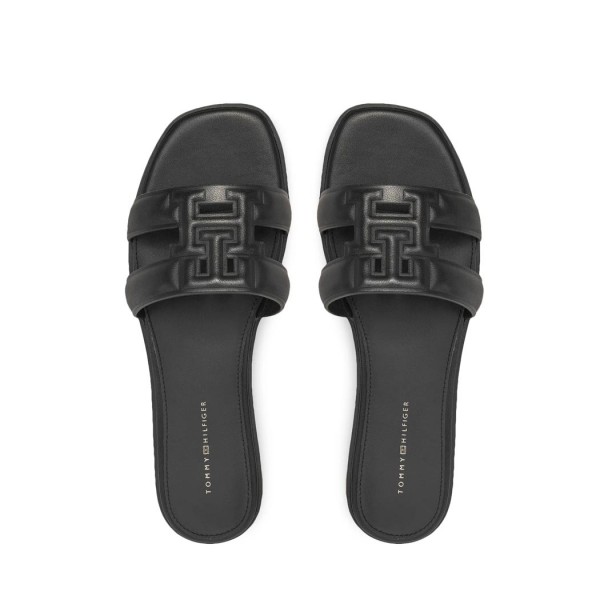 ΓΥΝΑΙΚΕΙΑ ΠΑΠΟΥΤΣΙΑ TOMMY HILFIGER Flag High Wedge Espad Closed Toe