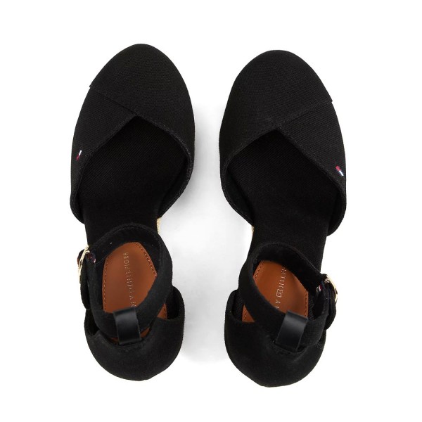 ΓΥΝΑΙΚΕΙΑ ΠΑΠΟΥΤΣΙΑ TOMMY HILFIGER Flag High Wedge Espad Closed Toe