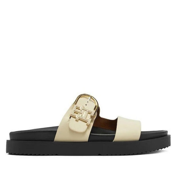 ΓΥΝΑΙΚΕΙΑ ΠΑΠΟΥΤΣΙΑ TOMMY HILFIGER Flag High Wedge Espad Closed Toe