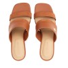 ΓΥΝΑΙΚΕΙΑ ΠΑΠΟΥΤΣΙΑ TOMMY HILFIGER Leather Block Heel Mules