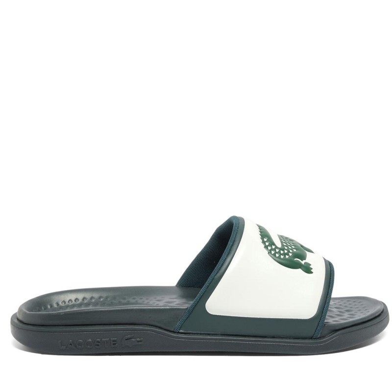 ΑΝΔΡΙΚΕΣ ΠΑΝΤΟΦΛΕΣ LACOSTE  Serve Slide Dual