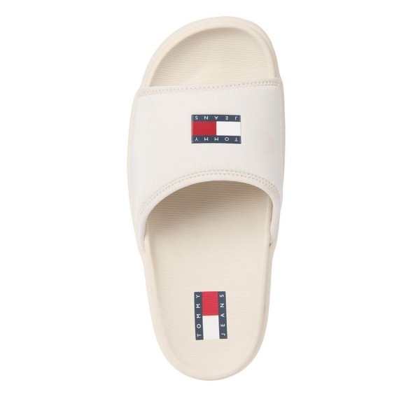 ΓΥΝΑΙΚΕΙΕΣ ΠΑΝΤΟΦΛΕΣ TOMMY HILFIGER TJW COMFY POOL SLIDE