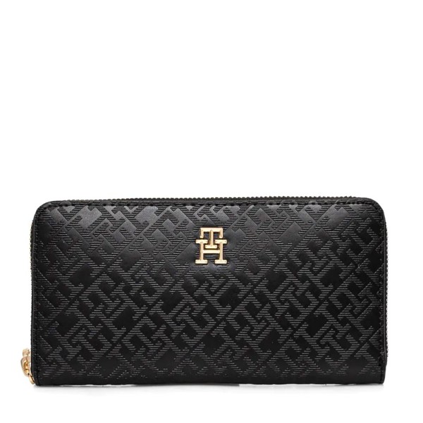 ΓΥΝΑΙΚΕΙΟ ΠΟΡΤΟΦΟΛΙ  TOMMY HILFIGER TH DISTINCT LRG ZA MONO