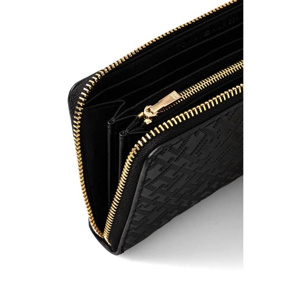 ΓΥΝΑΙΚΕΙΟ ΠΟΡΤΟΦΟΛΙ  TOMMY HILFIGER TH DISTINCT LRG ZA MONO