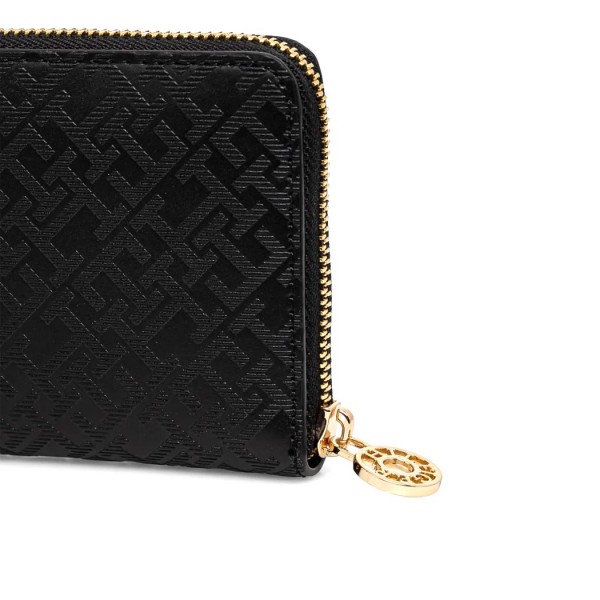 ΓΥΝΑΙΚΕΙΟ ΠΟΡΤΟΦΟΛΙ  TOMMY HILFIGER TH DISTINCT LRG ZA MONO