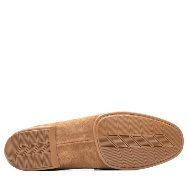 ΑΝΔΡΙΚΑ ΠΑΠΟΥΤΣΙΑ BOSS SHOES CIGARO SUEDE