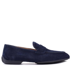 ΑΝΔΡΙΚΑ ΠΑΠΟΥΤΣΙΑ BOSS SHOES NAVY SUEDE ΑΝΔΡΙΚΑ ΠΑΠΟΥΤΣΙΑ BOSS SHOES NAVY SUEDE