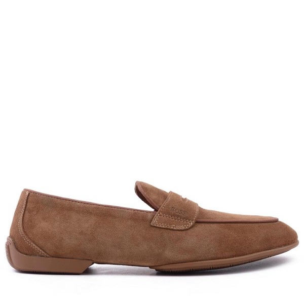 ΑΝΔΡΙΚΑ ΠΑΠΟΥΤΣΙΑ BOSS SHOES CIGARO SUEDE