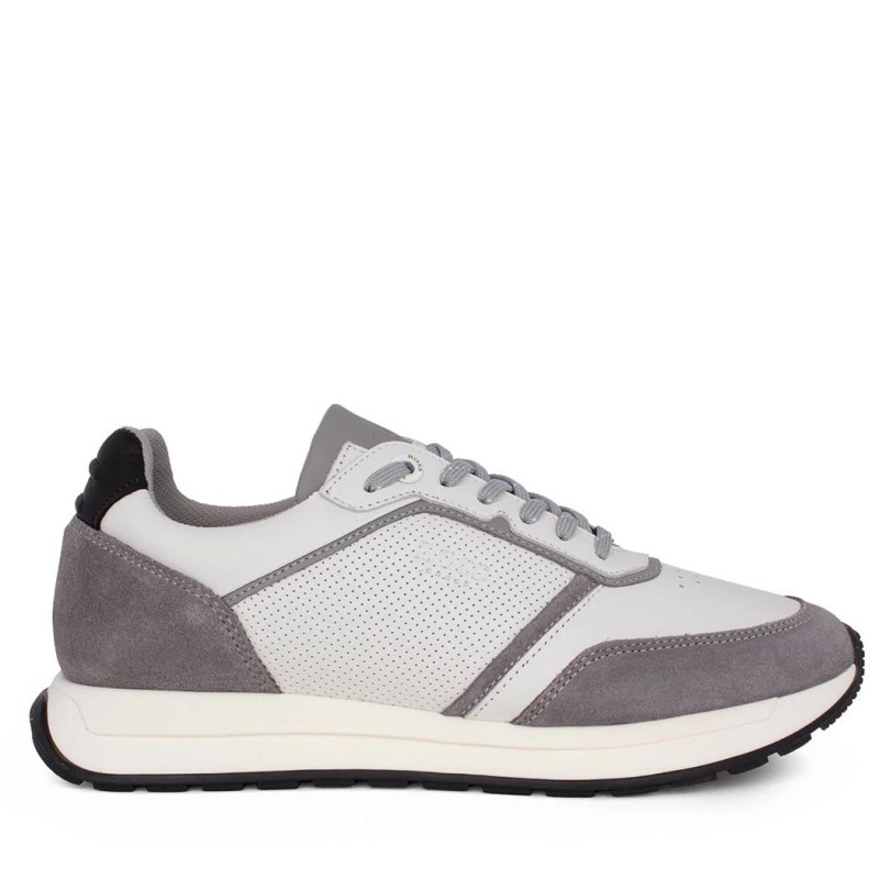 ΑΝΔΡΙΚΑ ΠΑΠΟΥΤΣΙΑ BOSS SHOES B230-A-WHITE-GREY ΑΝΔΡΙΚΑ ΠΑΠΟΥΤΣΙΑ BOSS SHOES B230-A-WHITE-GREY