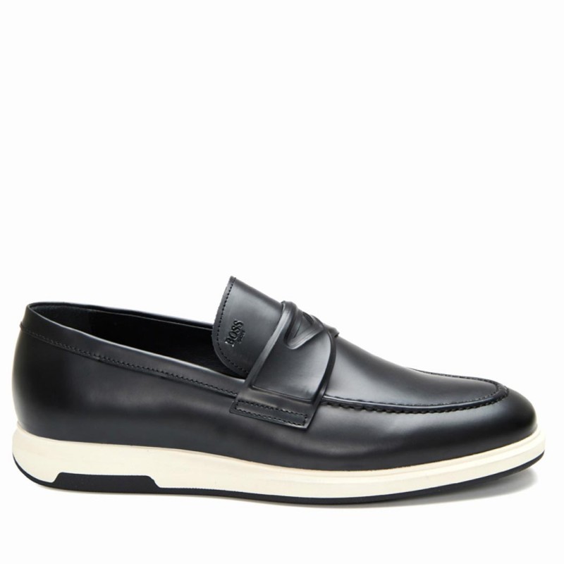 ΑΝΔΡΙΚΑ ΠΑΠΟΥΤΣΙΑ BOSS SHOES B7537 BLACK