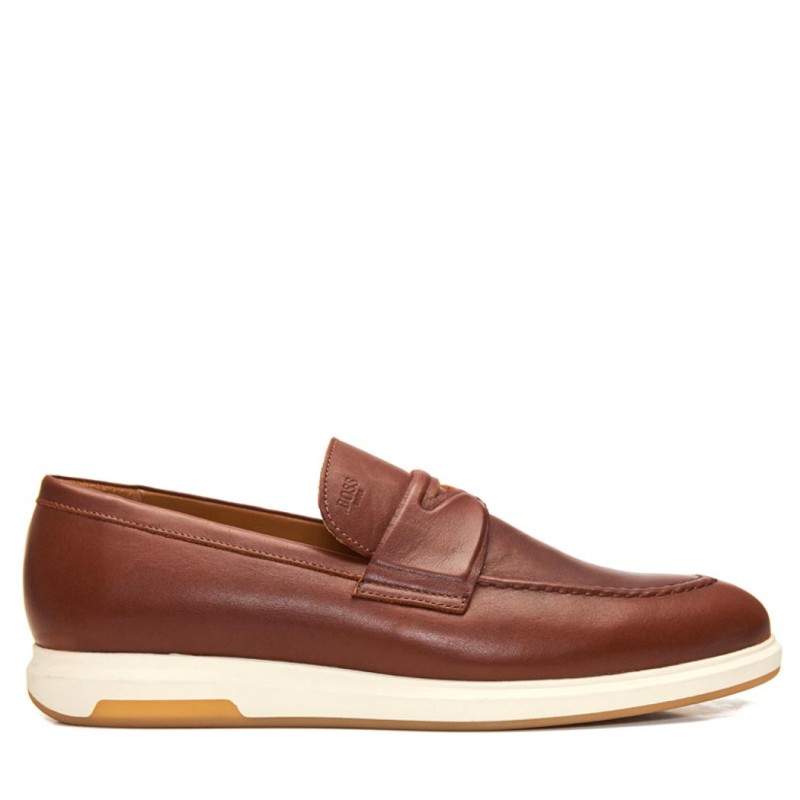 ΑΝΔΡΙΚΑ ΠΑΠΟΥΤΣΙΑ BOSS SHOES B7537 Cognac