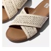 ΓΥΝΑΙΚΕΙΑ ΠΑΠΟΥΤΣΙΑ FIT FLOP GRACIE Woven Cross Slides