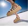 ΓΥΝΑΙΚΕΙΑ ΠΑΠΟΥΤΣΙΑ FIT FLOP PLATFFORMS Espadrille Metallic ΓΥΝΑΙΚΕΙΑ ΠΑΠΟΥΤΣΙΑ FIT FLOP PLATFFORMS Espadrille Metallic