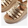 ΓΥΝΑΙΚΕΙΑ ΠΑΠΟΥΤΣΙΑ FIT FLOP PLATFFORMS Espadrille Metallic ΓΥΝΑΙΚΕΙΑ ΠΑΠΟΥΤΣΙΑ FIT FLOP PLATFFORMS Espadrille Metallic