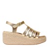 ΓΥΝΑΙΚΕΙΑ ΠΑΠΟΥΤΣΙΑ FIT FLOP PLATFFORMS Espadrille Metallic ΓΥΝΑΙΚΕΙΑ ΠΑΠΟΥΤΣΙΑ FIT FLOP PLATFFORMS Espadrille Metallic