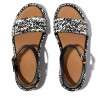 ΓΥΝΑΙΚΕΙΑ ΠΑΠΟΥΤΣΙΑ FIT FLOP PLATFFORMS Two-Tone Woven Wedge Ankle