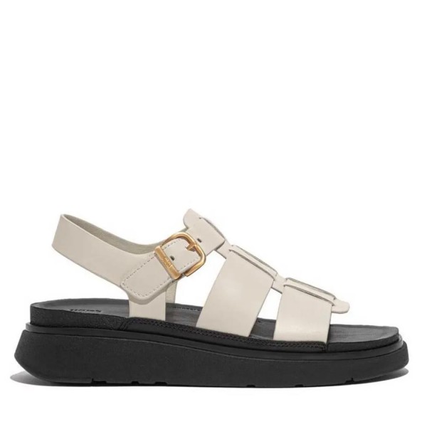 ΓΥΝΑΙΚΕΙΑ ΠΑΠΟΥΤΣΙΑ FIT FLOP GEN-FF Leather Fisherman Sandals
