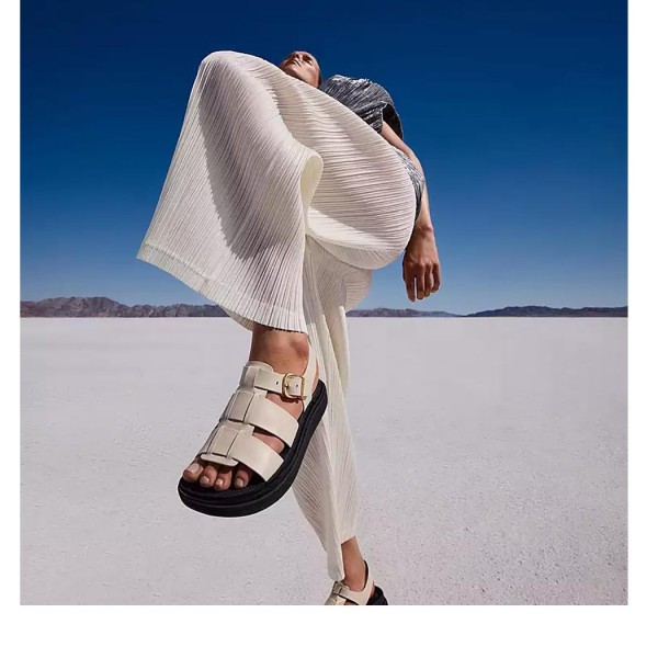 ΓΥΝΑΙΚΕΙΑ ΠΑΠΟΥΤΣΙΑ FIT FLOP GEN-FF Leather Fisherman Sandals