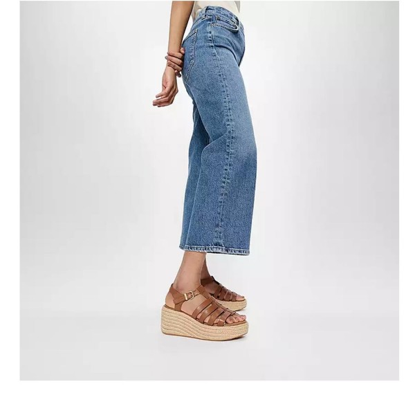 ΓΥΝΑΙΚΕΙΑ ΠΑΠΟΥΤΣΙΑ FIT FLOP PLATFFORMS Espadrille Leather